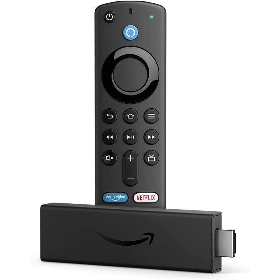 Amazon Fire TV Stick 4K de voz 8GB Com 1.5GB de Memória RAM