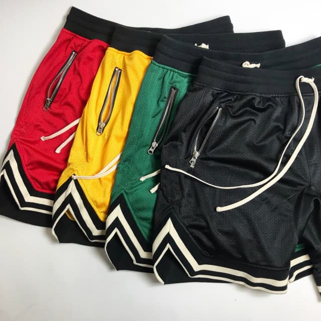 Calças Curtas Soltas Masculinas shorts De Treinamento De Basquete Soltos Masculinos