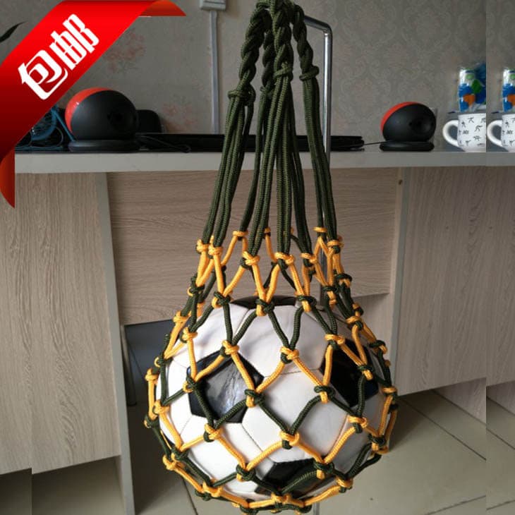 Saco de malha de futebol saco de malha de basquete treinamento saco de malha de vôlei negrito bolso de náilon bolso infa