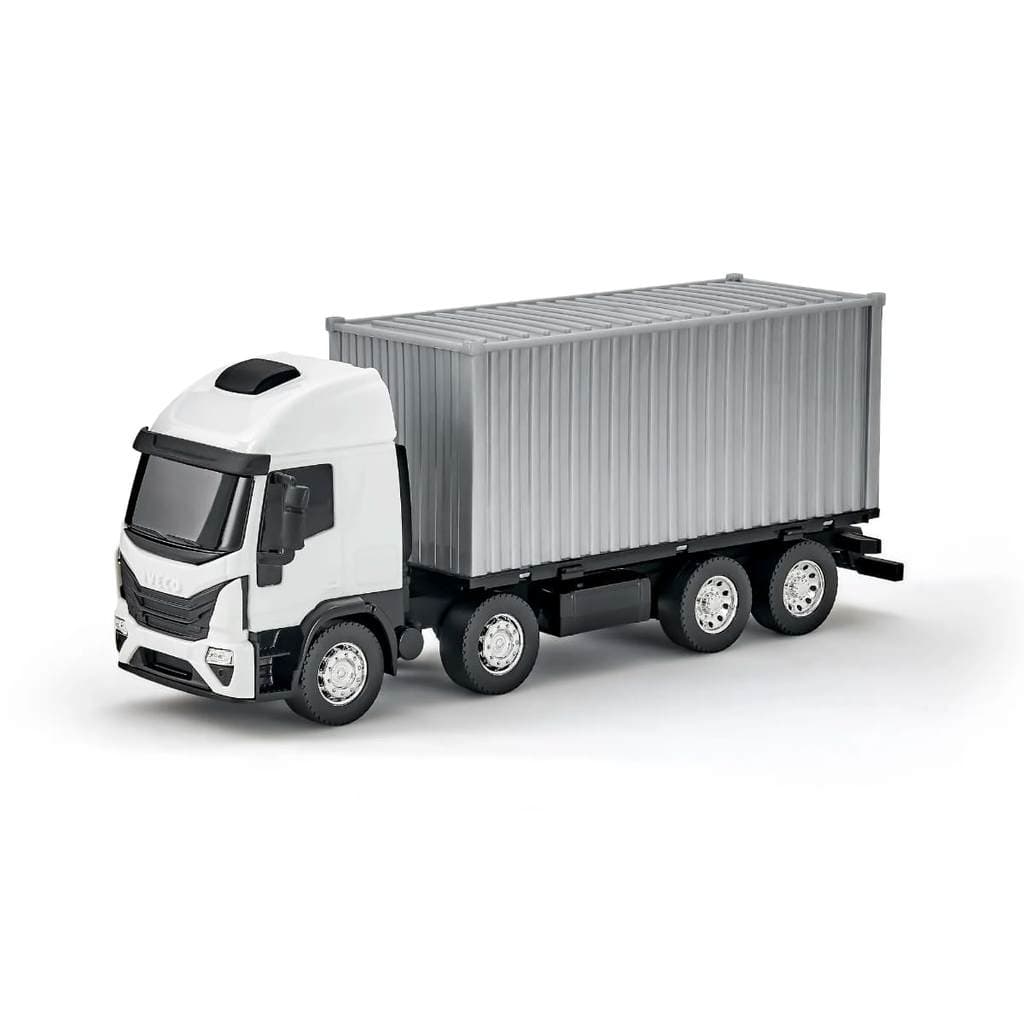 Caminhão Bi -Truck Container Teto Alto Iveco Tector Sortido - Usual PJ