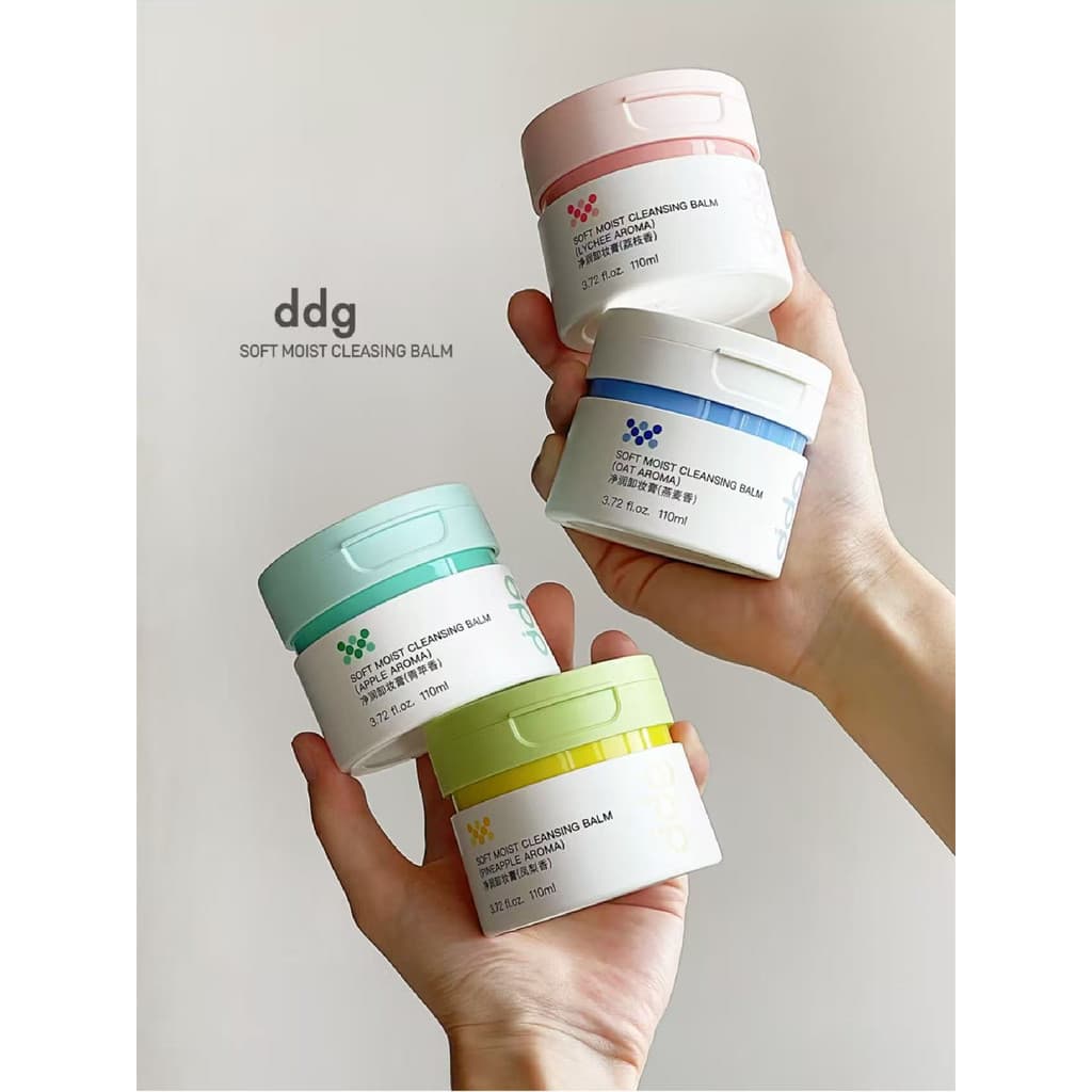Pronto Estoque ddg Creme Removedor de Maquiagem Suave Não Irritante Portátil 3.0 Olhos Não Pasta Fácil Emulsionar Aveia