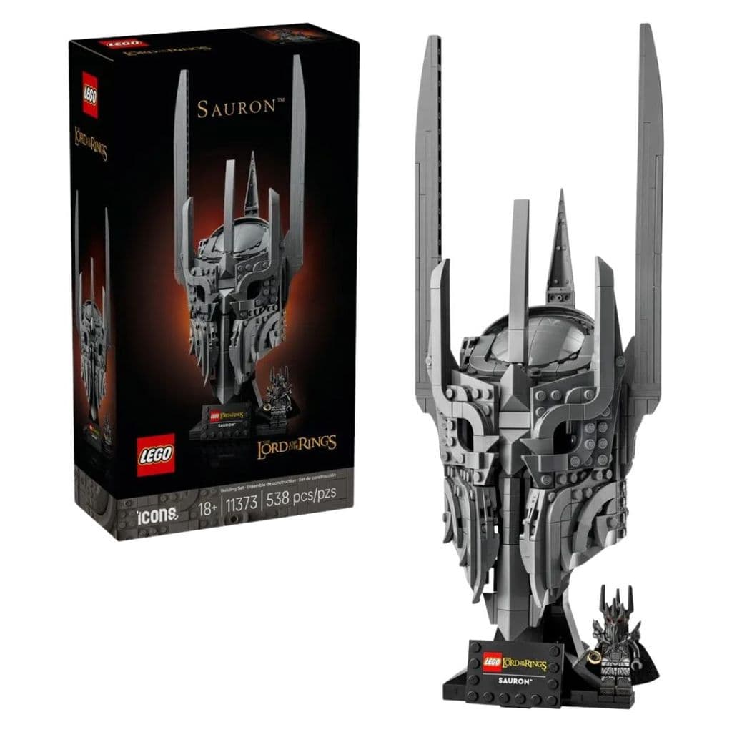 O Senhor dos Anéis - O Elmo de Sauron 538 Peças - Lego