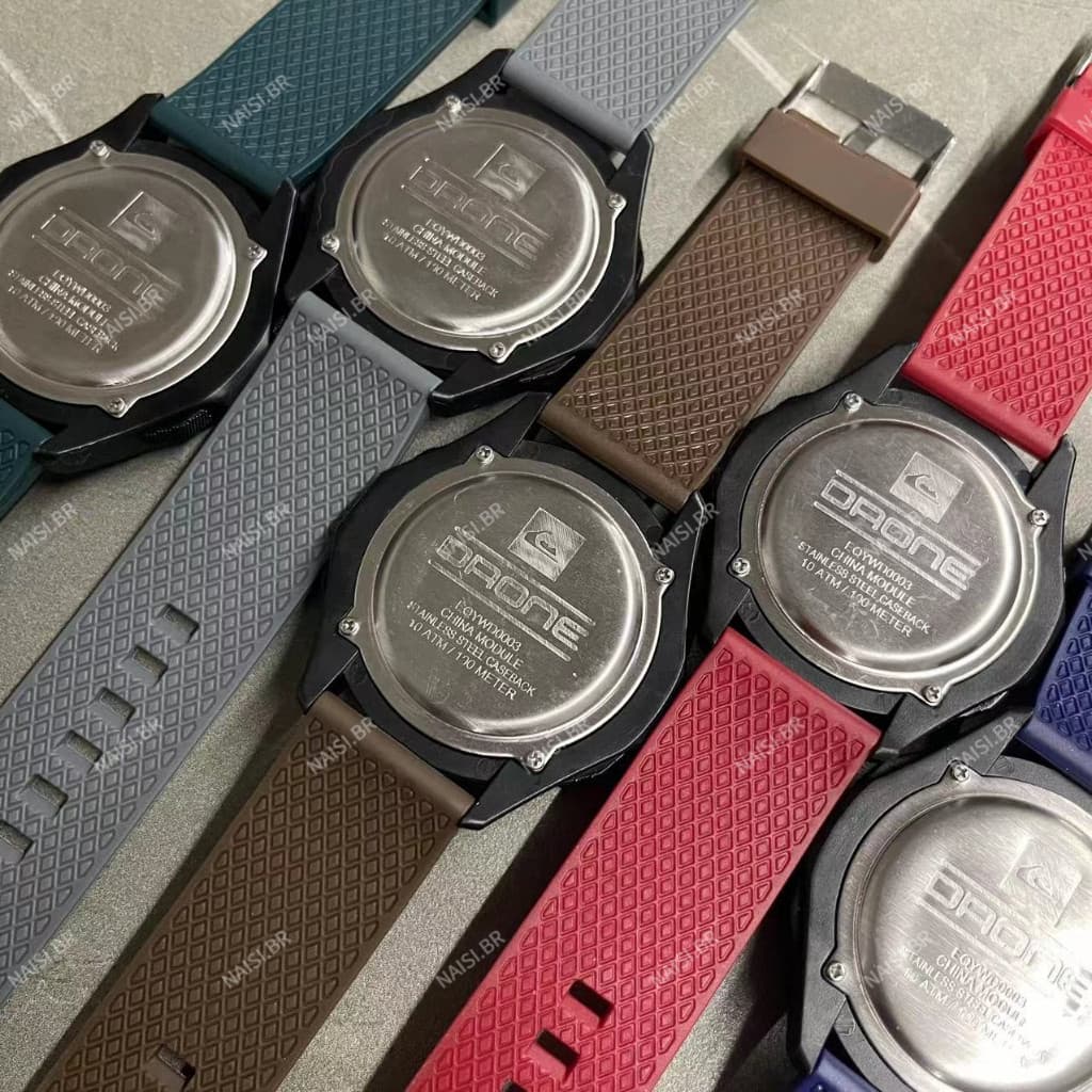 (Envio em 24 horas) Relógio Masculino Quiksilver para Esportes ao Ar Livre, Relógio Eletrônico Multifuncional (sem caixa
