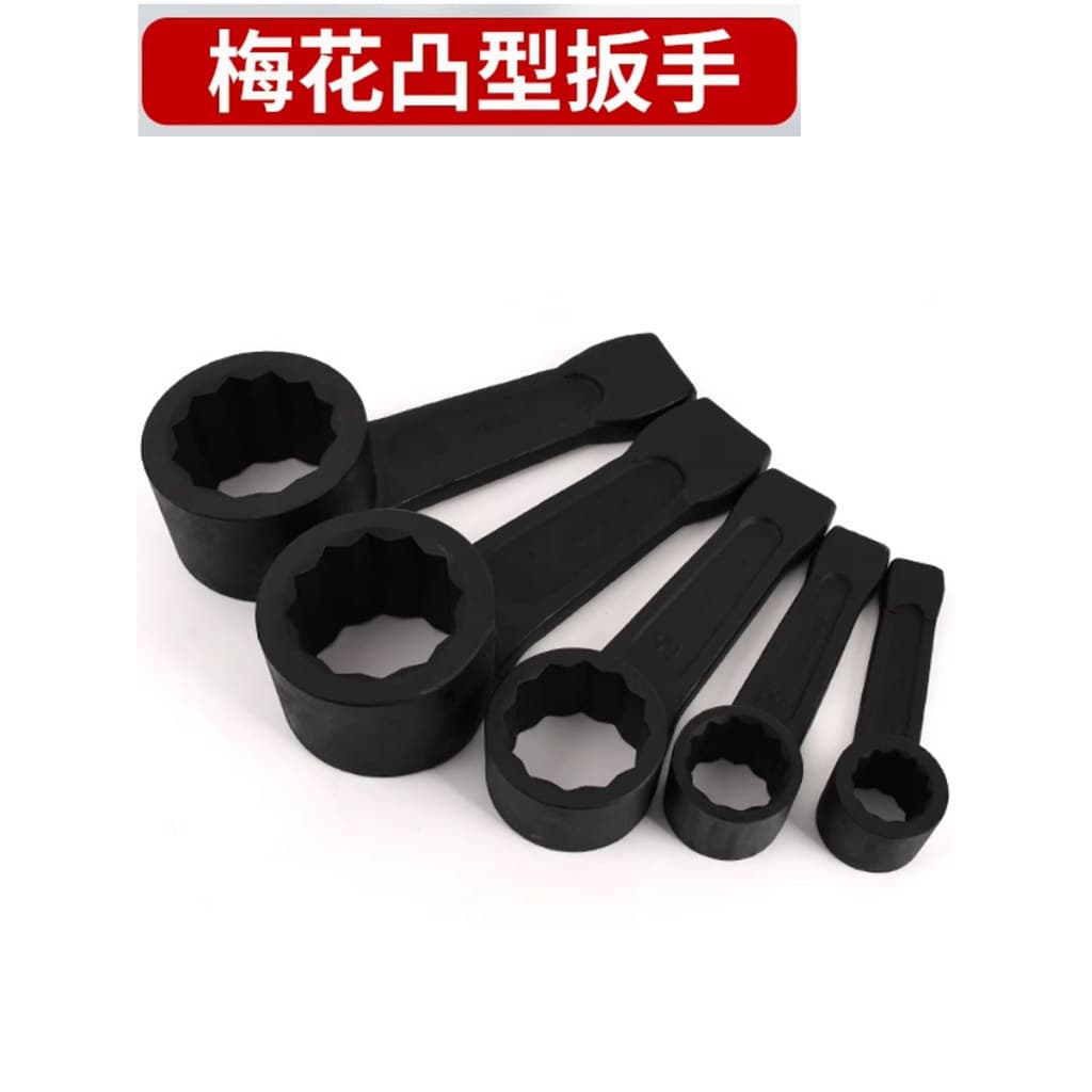 Chave torx de percussão convexa, 12 ângulos, soquete torx, chave de percussão, tubo reforçado, martelo, ferramenta de ch