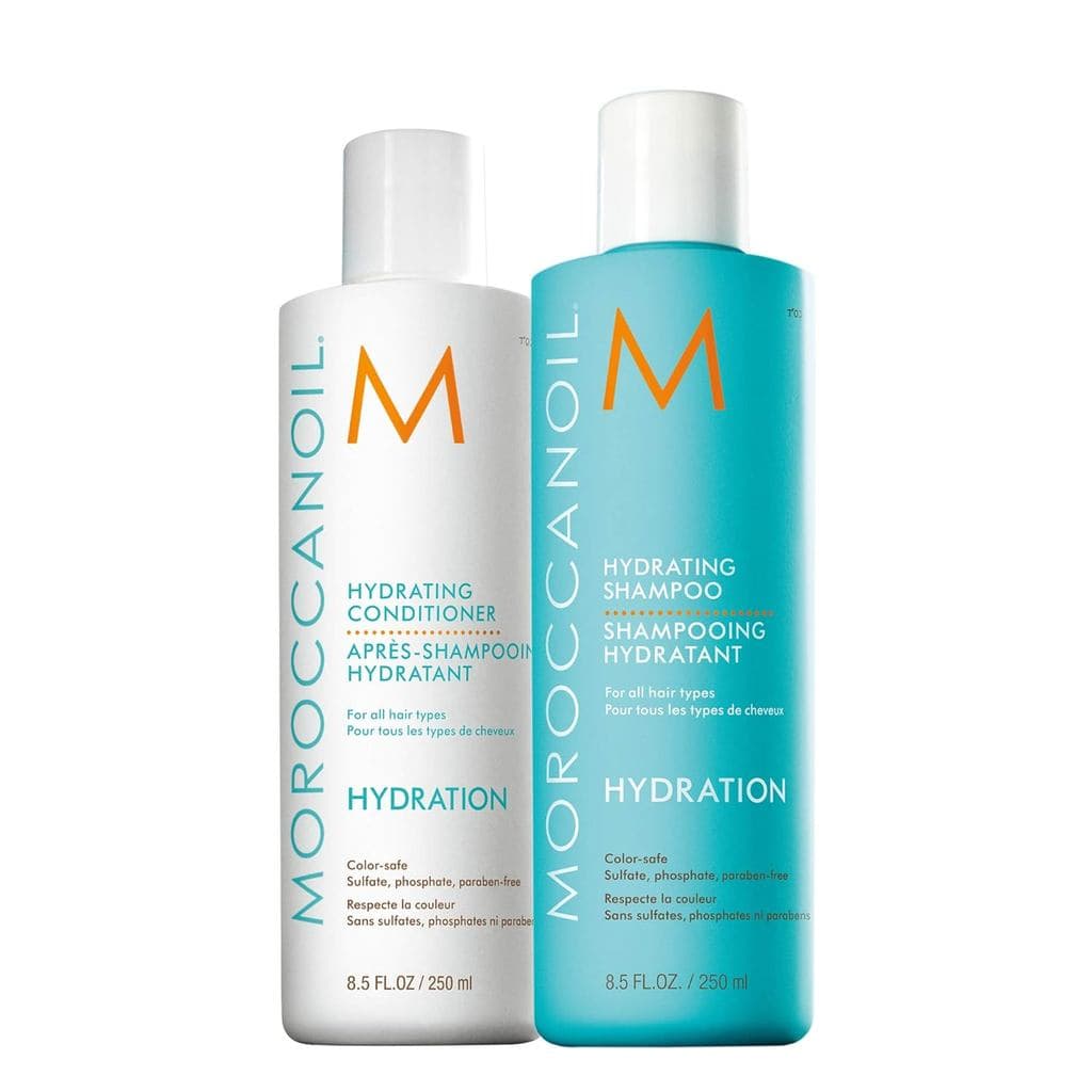 Conjunto de Shampoo e Condicionador Hidratante Moroccanoil 7WX0