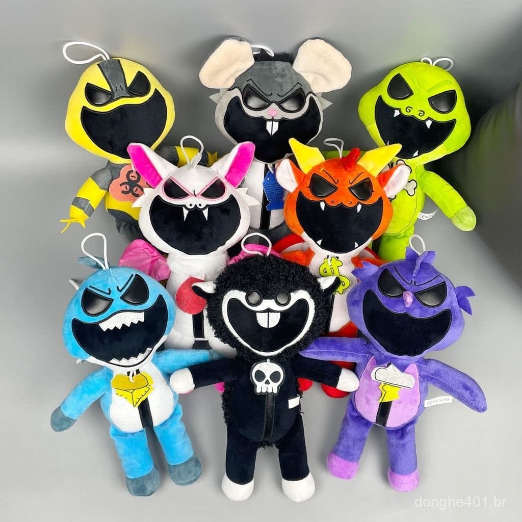 Poppy 4, a ovelhinha de pelúcia de "Nightmare Sheep"