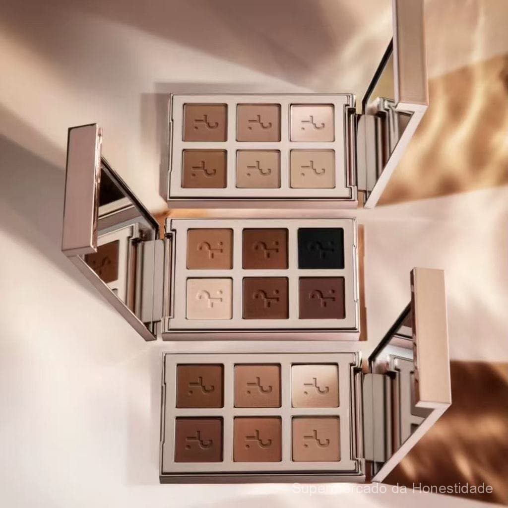 PATRICK TA Major Dimension Paleta de Sombras Básicas em Tons Terrosos Essenciais