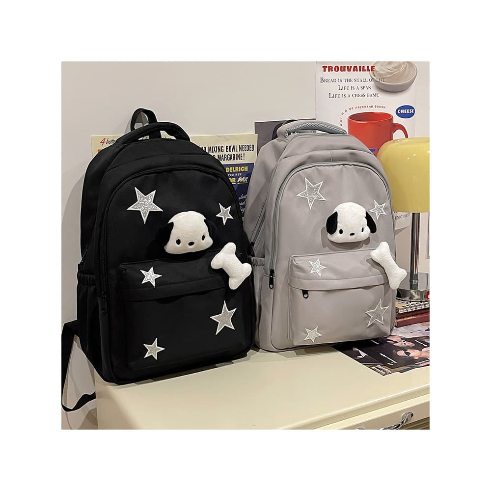 Estrela mochila feminina estudantes do ensino médio 2024 novo estilo mochila de alto valor meninas nicho estudantes do e