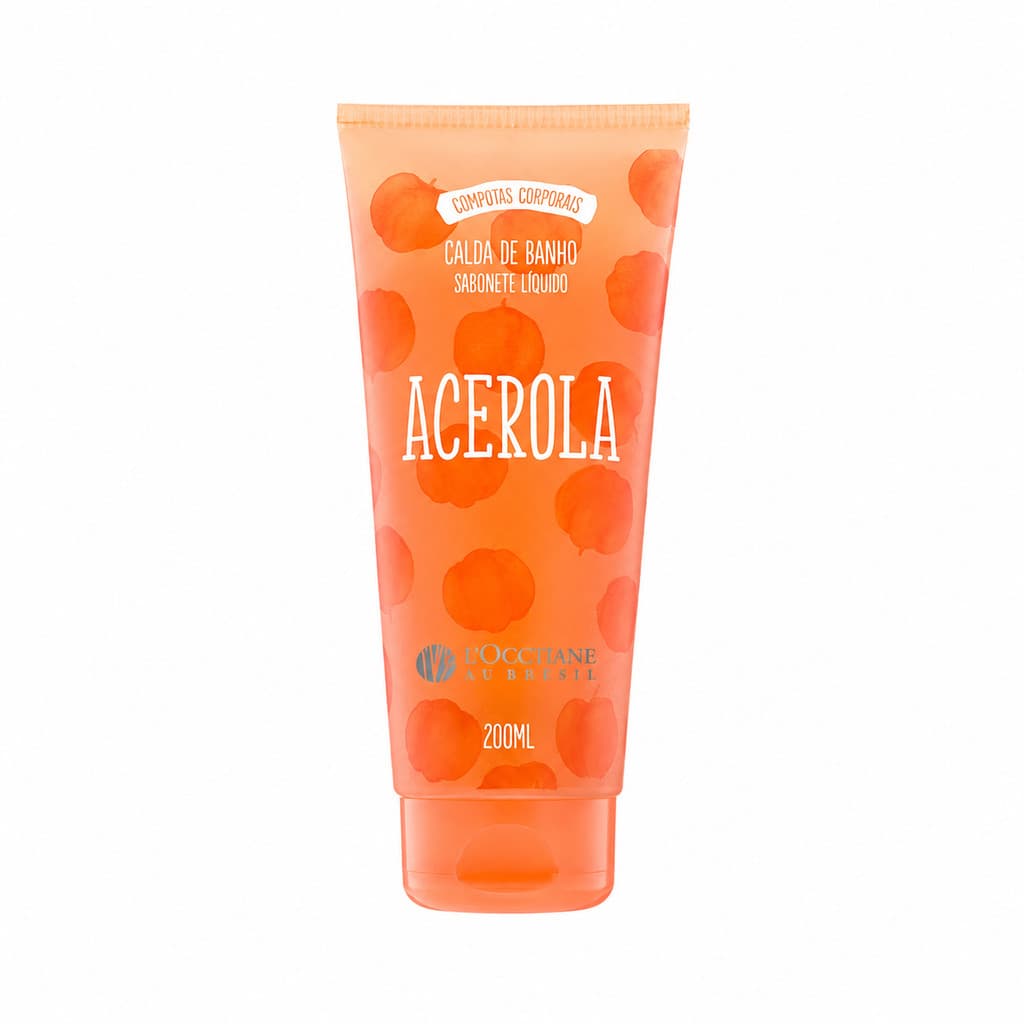 Calda De Banho Acerola 200ml