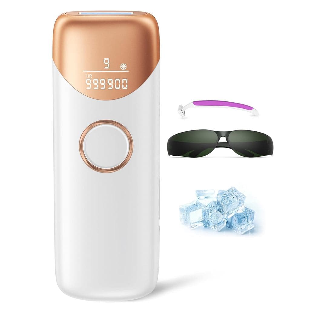 Dispositivo de Remoção de Cabelo a Laser Ubroo IPL com 5 Funções ℃   Dispositivo de Remoção de Cabelo a Laser Portátil c