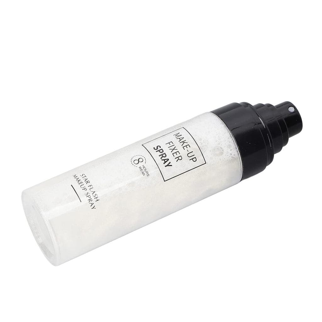 Spray Fixador de Maquiagem ZJchao, 3.51fl oz/100ml, Spray Fixador com Efeito Areia Movediça Brilhante, Resistente ao Suo