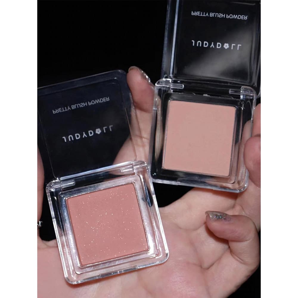 Novo produto Orange Blossom Monocromático Blush Tez Creme Blush Creme Contorno de Alto Brilho 35 Blush Roxo Blush Azul 5