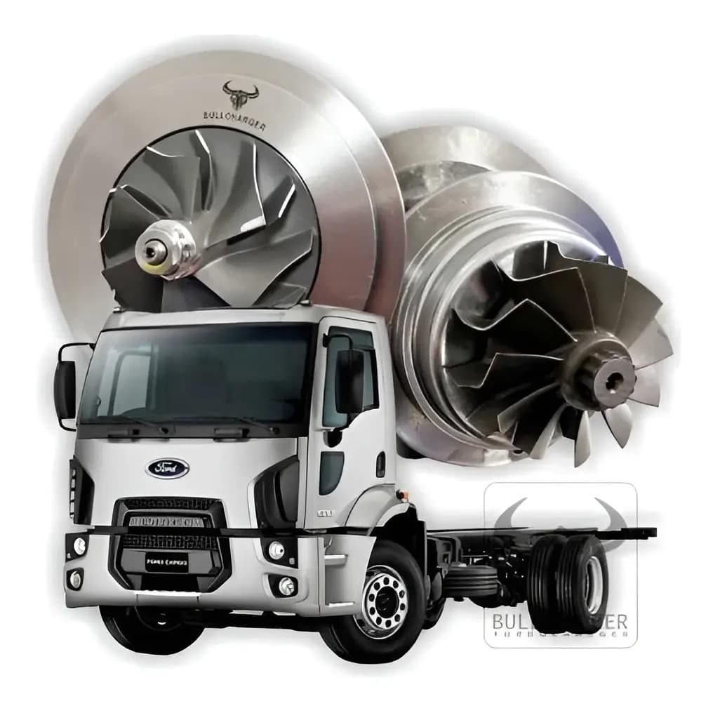 Miolo Turbo Ford Cargo 4 Cil Isbe4 Euro 5 Diesel