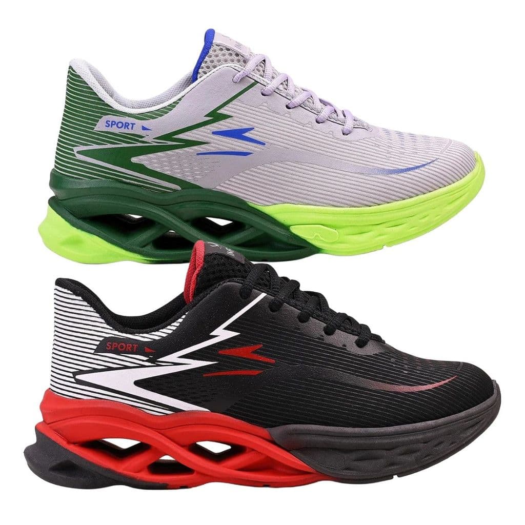 Kit 2 Tênis Masculino Cloud Running