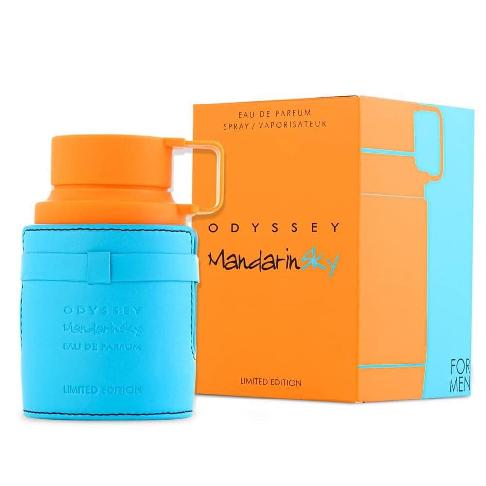 Perfume Masculino Edição Limitada Odyssey-Mandarin斯基 - 3.4 Onças EDP Spray