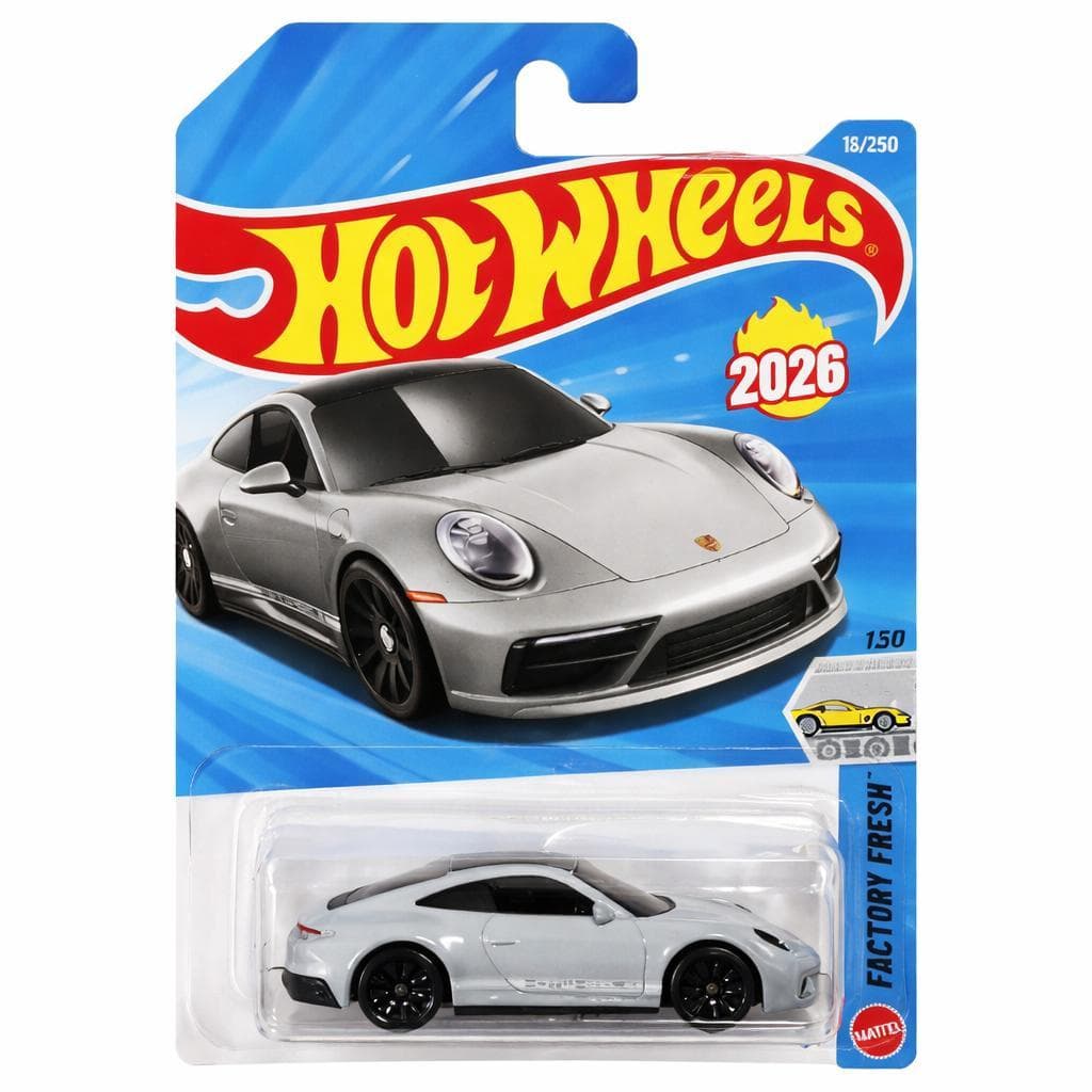 Hot Wheels Porsche 911 Carrera T preto