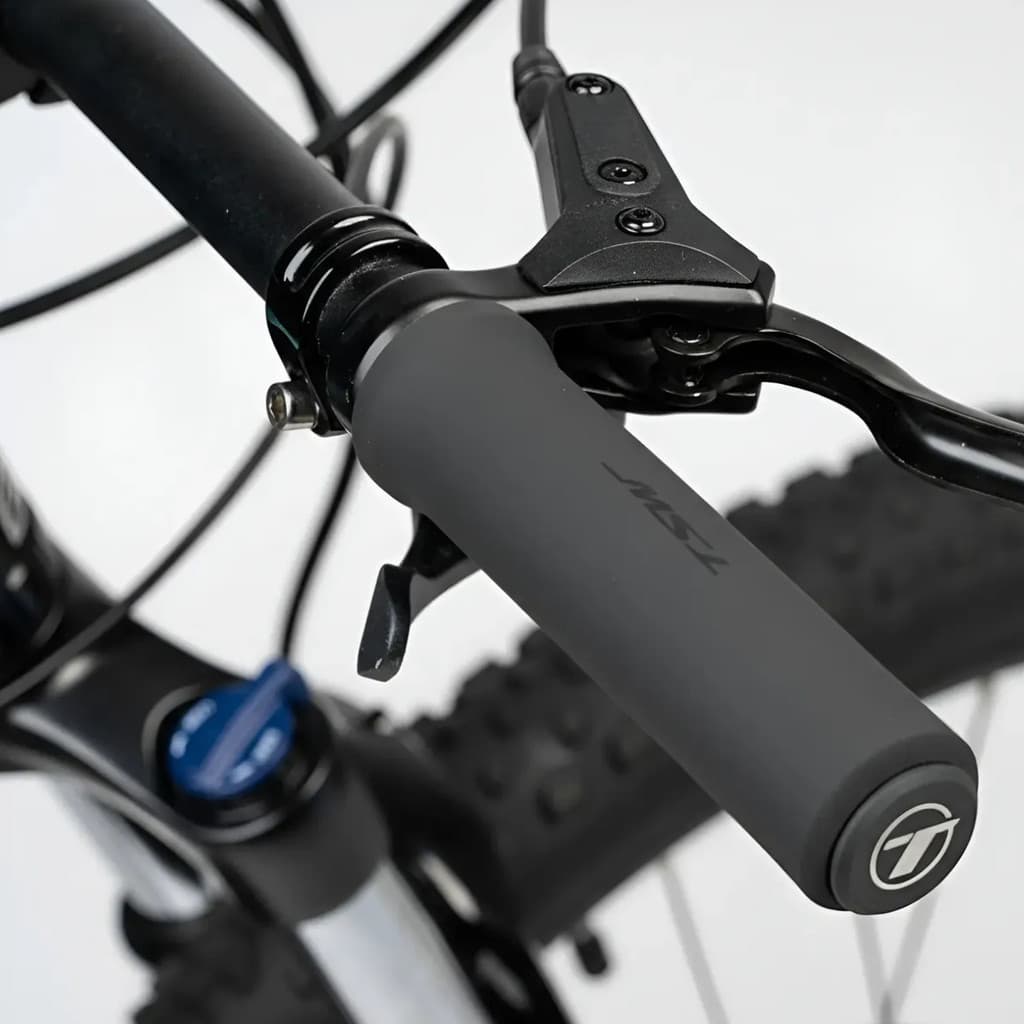 Manopla Bike TSW Light Silicone Gel EVA Conforto Anti-Vibração Leve MTB Speed Guidão 22.2mm Par