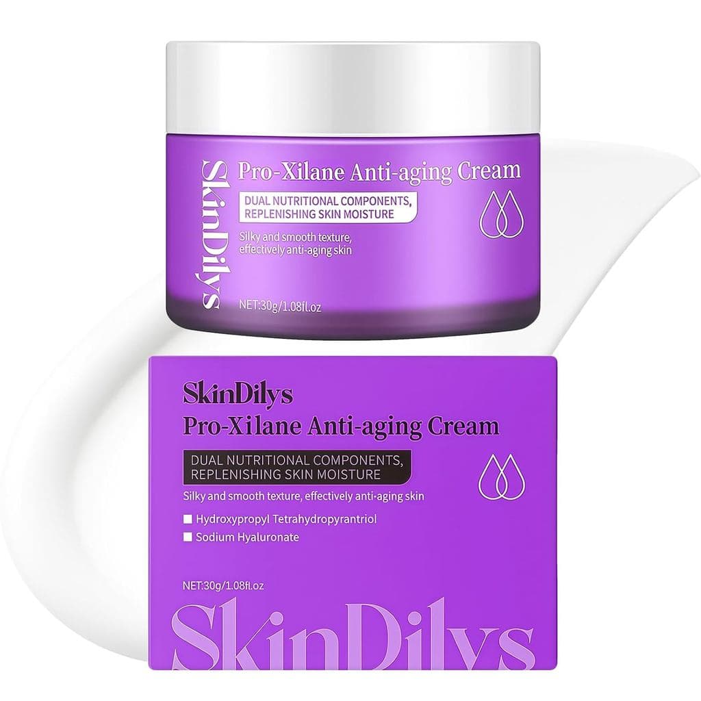 SkinDilys Australia Pro-Xilane Anti-Aging Fae ream 30g / Firm Skin, Redue Wrinkles, eramides and Multi-Weight Hyaluroni
