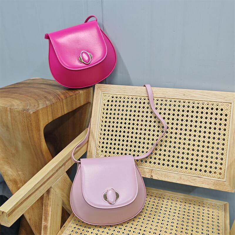 Bolsa bolsa femenina Comércio exterior exportado para a Coreia do Sul Couro Genuíno Marca Inventário Oferta Especial Lib