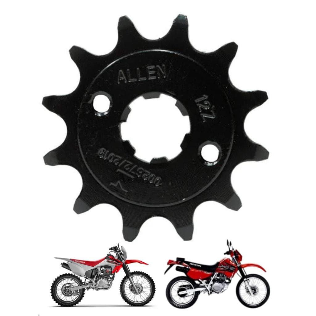 Pinhão 12 Dentes Transmissão Crf 230 Xr 200 CBX 200 Todas