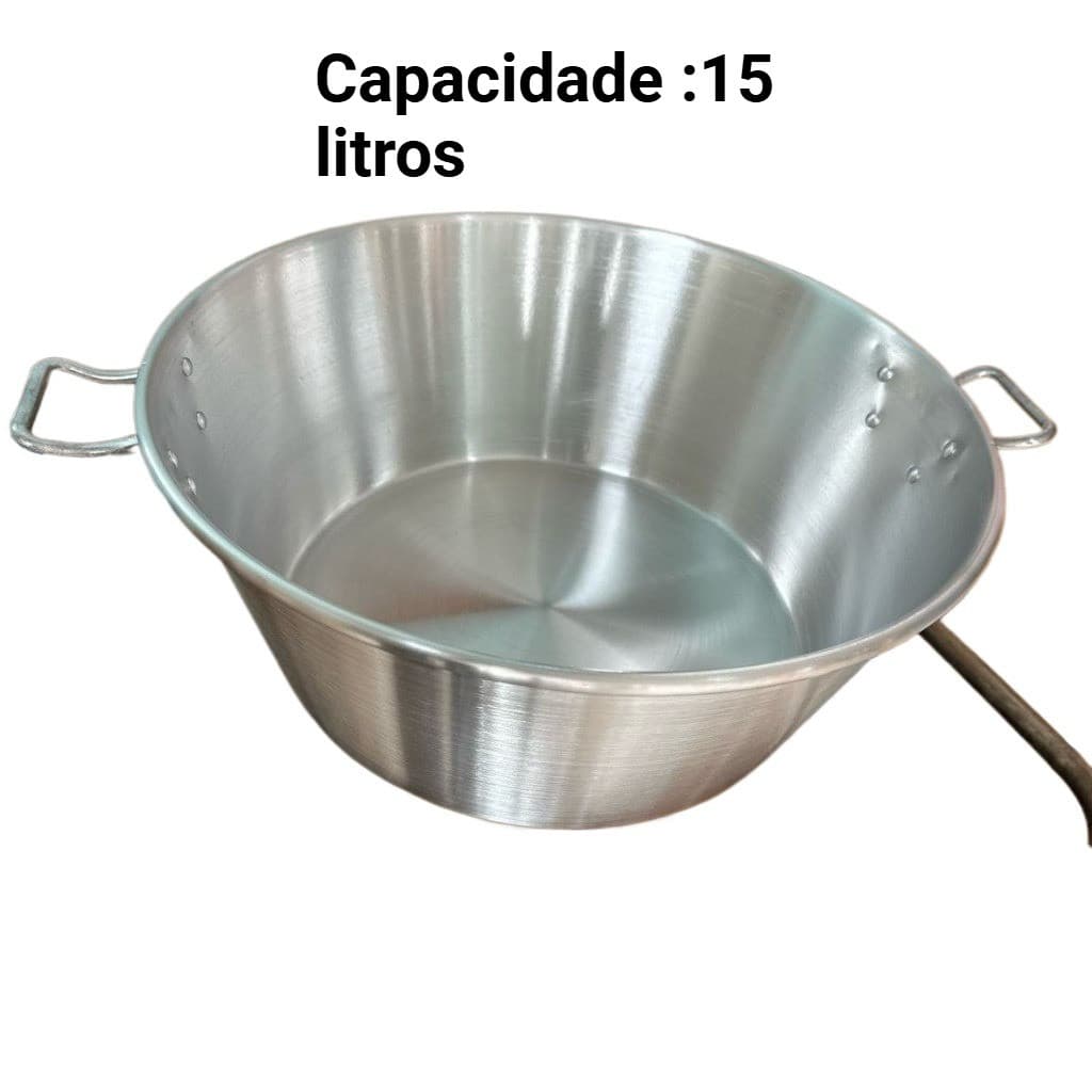 Tacho GRANDE Industrial Reforçado Nº40 15 Litros, Docesar