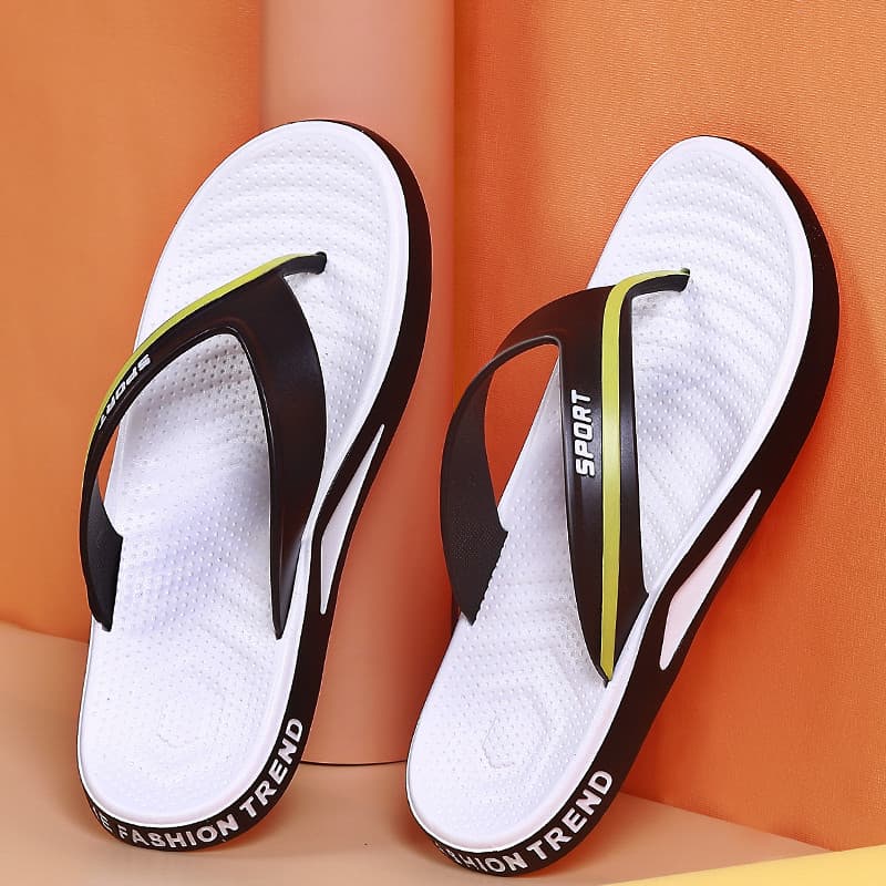 Chinelos masculinos pisando na merda sentir outono inverno casa esportes masculinos verão ao ar livre Wear Casual flip-f