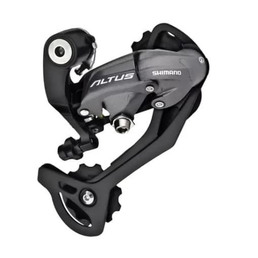 CAMBIO TRASEIRO SHIMANO ALTUS RD-M370 SGS 9V - PRETO