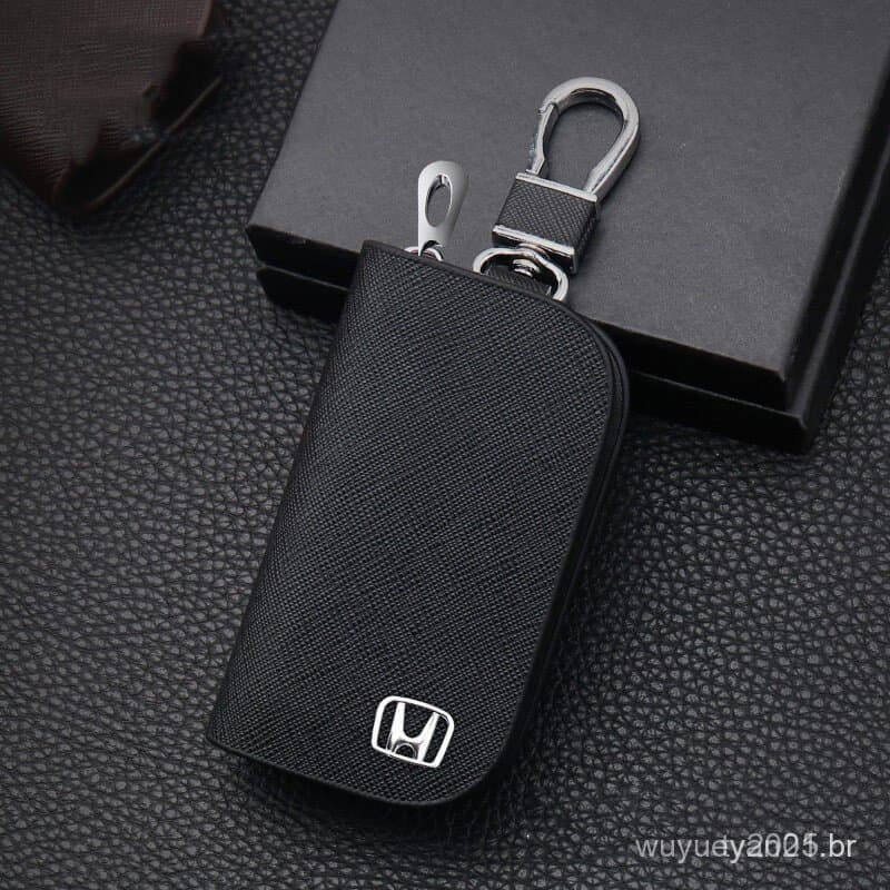 Os chaveiros para carros Honda estão disponíveis em 5 cores, com capas protetoras de controle remoto inteligente em cour