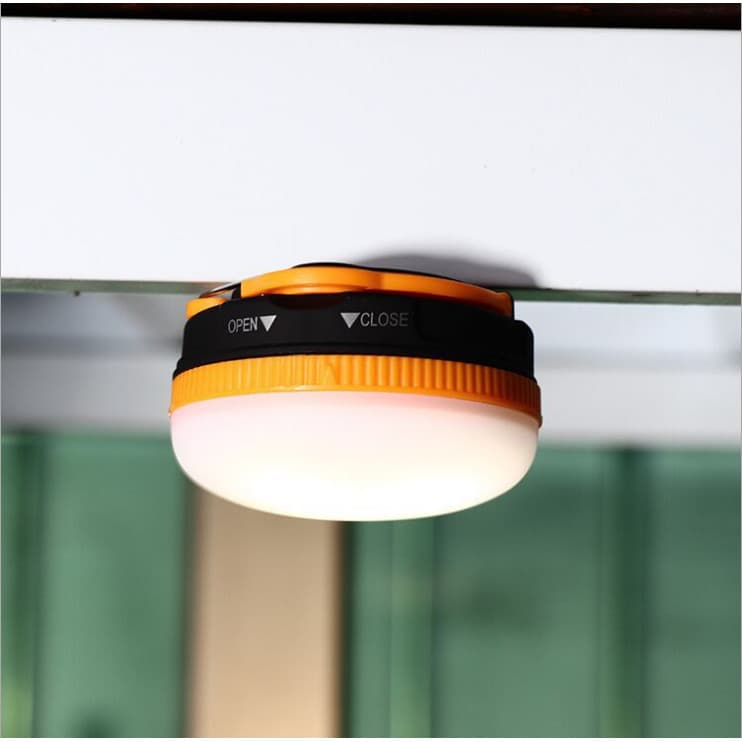 Ao ar livre LED barraca de acampamento luz USB recarregável luz emergência ímã adsorção pendurado luz iluminação à prova