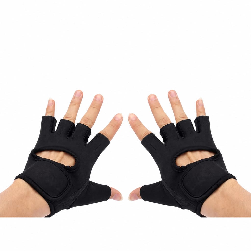 Par De Luva Para Academia Neoprene Treino Musculação Feminina Masculina PRONTO ENTREGA