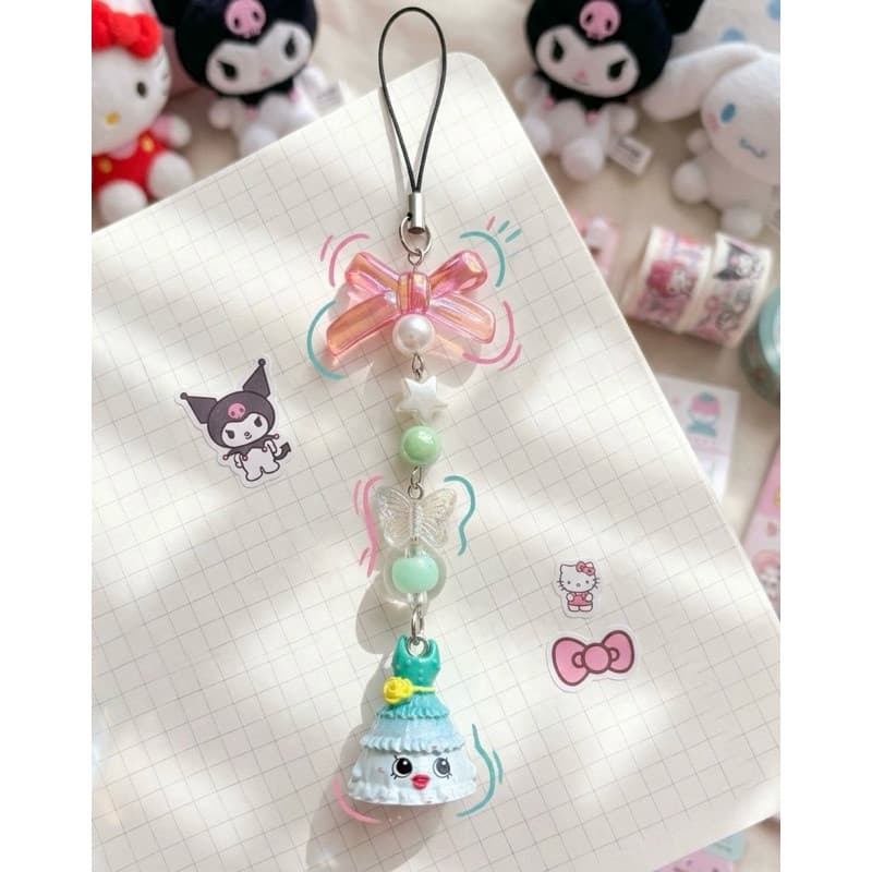 CHAVEIROS Y2K SHOPKINS ORIGINAL Coquette Cacareco ita bag bolsa/mochila fofo