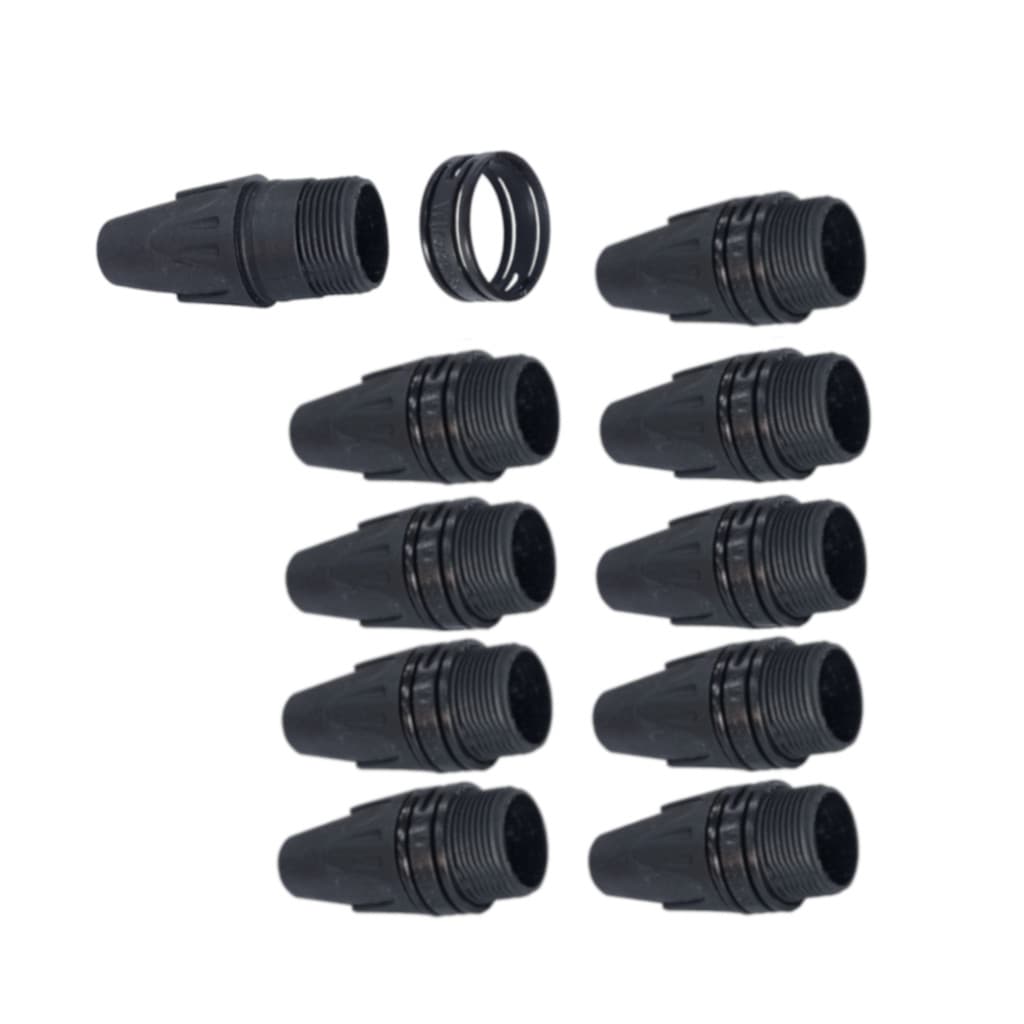 Capa Conector Xlr Canon Wireconex  Kit 10 Capa Conector Xlr