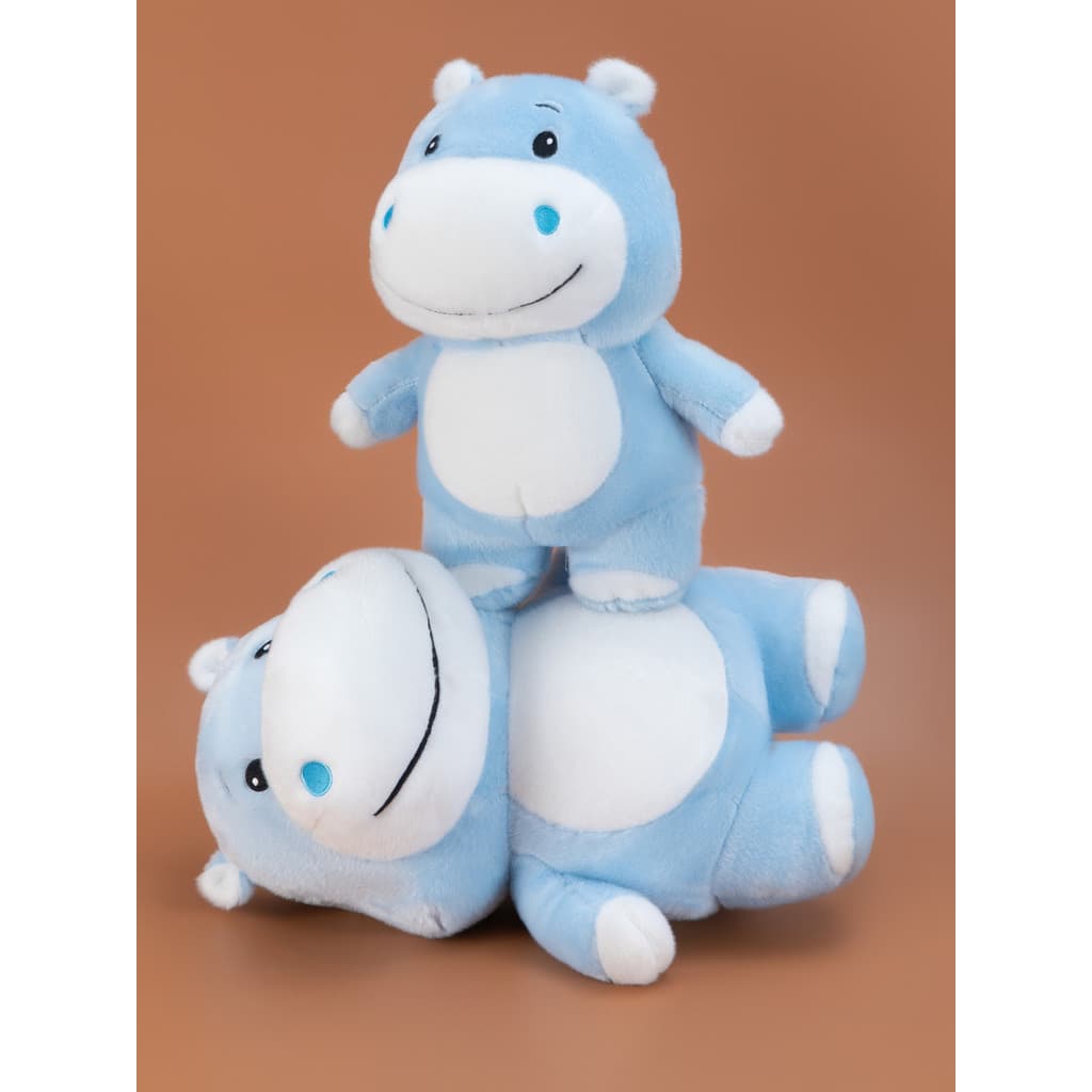 Hipopótamo brinquedo de pelúcia bonito boneca cama dormir travesseiro reconfortante boneca menina crianças presente aniv