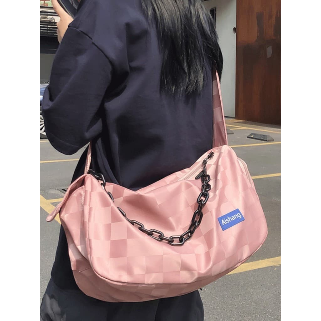 Bolsa de ombro esportiva masculina, grande capacidade, lazer, viagem, natação, Yoga, academia, mulheres, leve, bolsa de