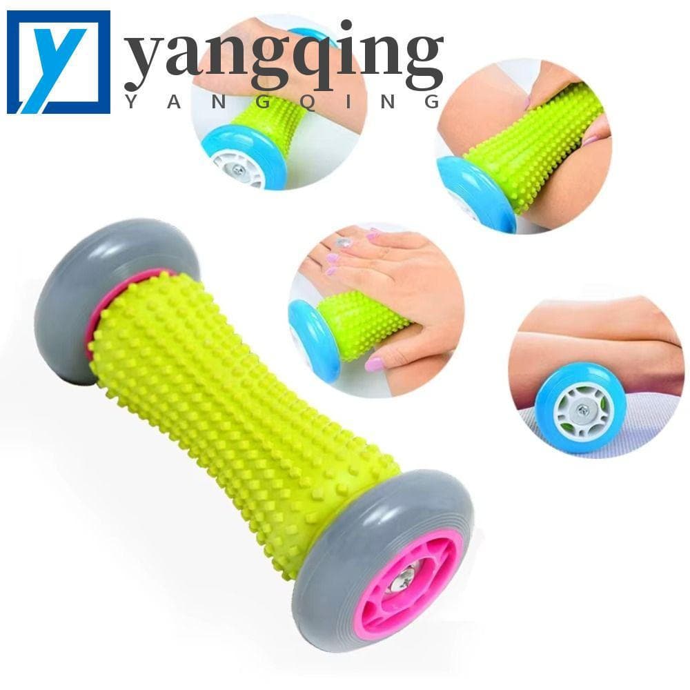 Rolo Massageador De Pés YANGQING , Manual Portátil De Fáscia Muscular De Corpo Inteiro , Ponto De Gatilho