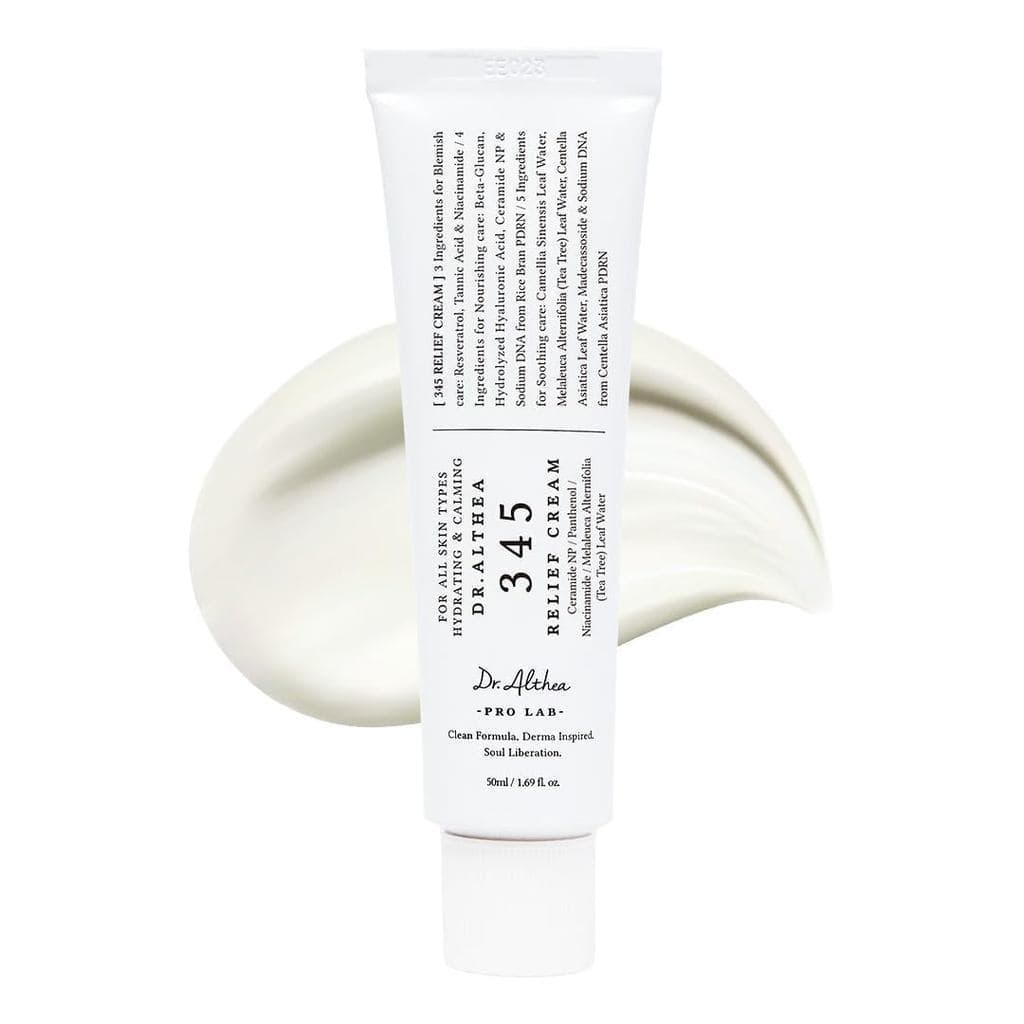 Dr.Althea345Alívio | Hidratante Facial Diário para Recuperação e Cuidado de Imperfeições com PDRN e Niacinamida | Cuidad