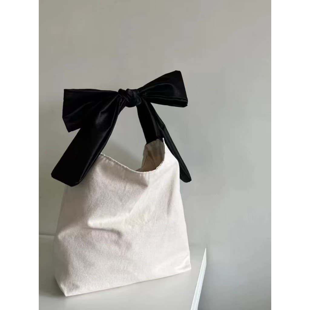 Arco estilo Hong Kong lona saco de grande capacidade feminino versão coreana simples estilo preguiçoso estudantes univer