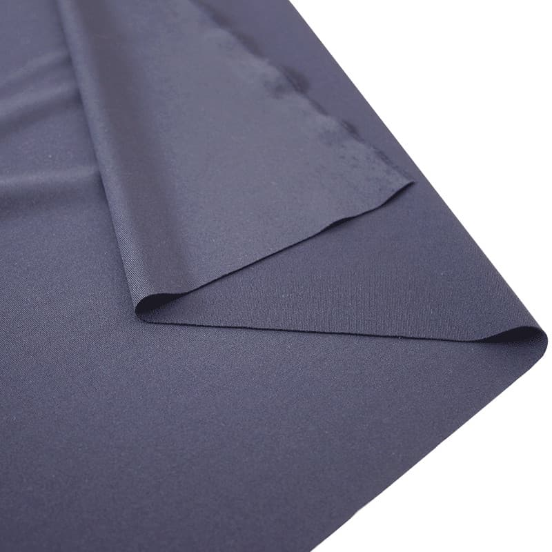 Meio arroz preço azul marinho escuro em linha reta tributo lã estiramento tecido de malha camisa de fundo roupa interior