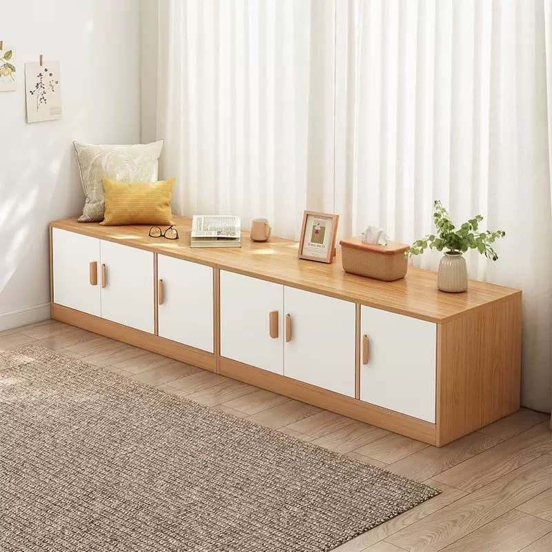 Mesa de cabeceira para quarto, armário de arrumação, móvel para TV