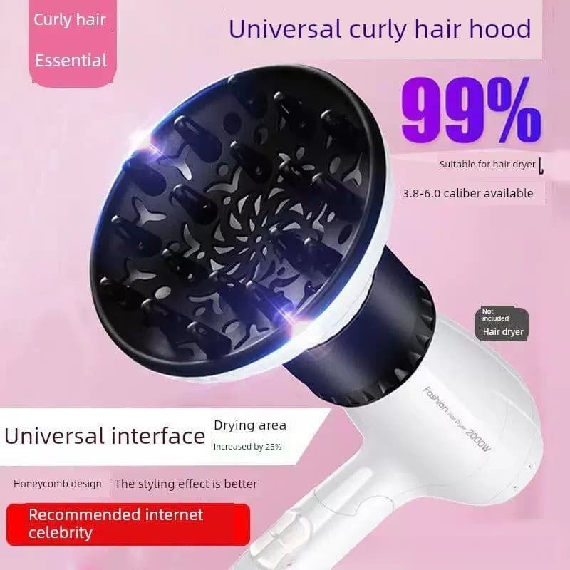 Bandeja de secador de cabelo secador de cabelo secador de cabelo de estilo coaxial bm