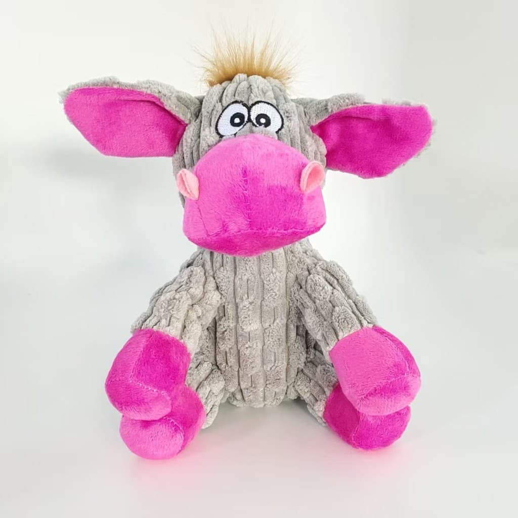 Brinquedo para Filhotes com Som de Burro, Fofo e Peculiar, Durável e Mastigável, Gadget de Auto-Entretenimento para Anim