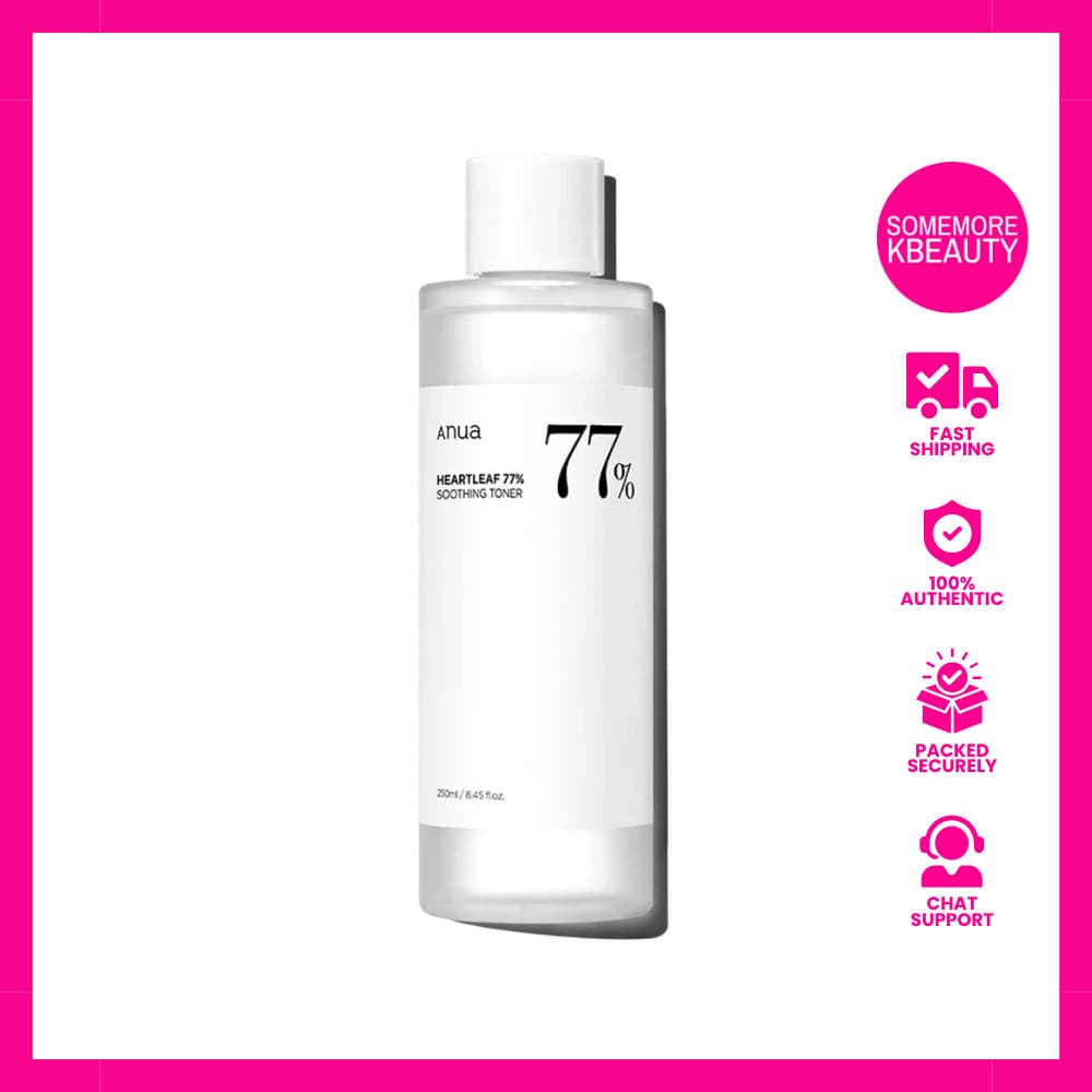 Anua Heartleaf 77% Tônico Calmante 250ml