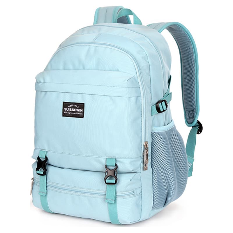 SUISSEWIN SUISSEWIN Bagagem Mochila de grande capacidade Mochila com vários compartimentos Bolsa de viagem de lazer Stu