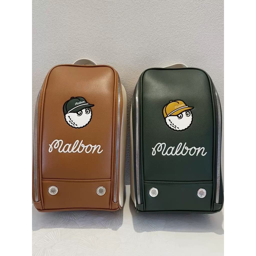 Coreano novo produto MALBON saco de sapato de golfe 25 primavera verão masculino feminino saco de golfe logotipo conveni