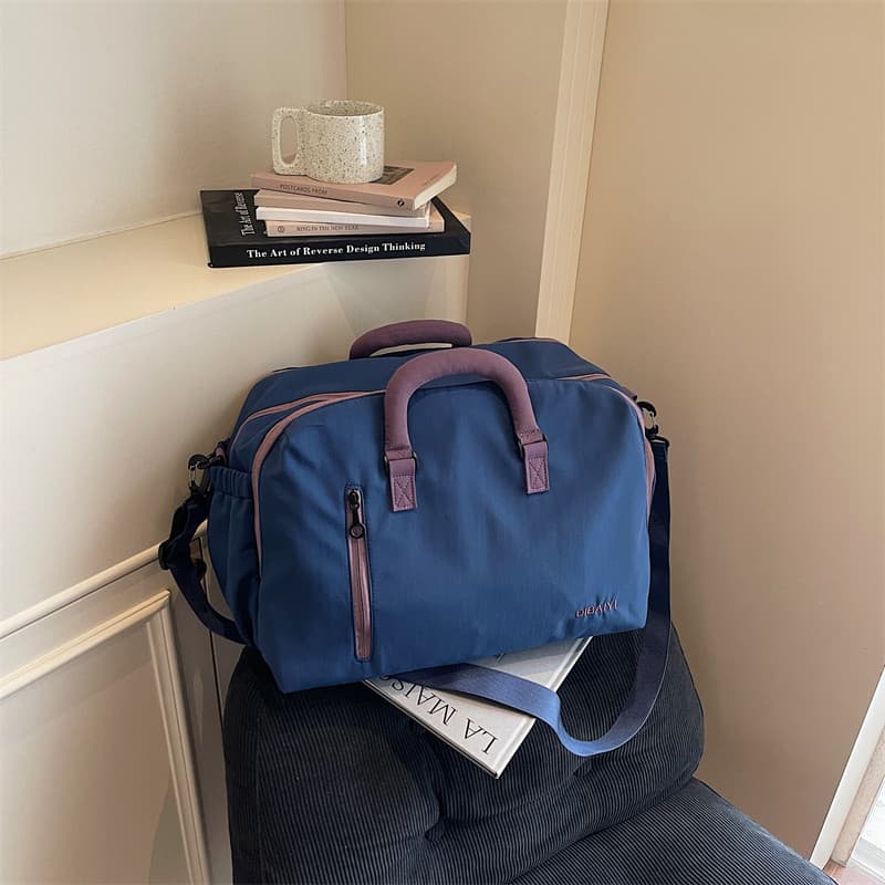 Bolsa de bagagem de mão para viagem de negócios de curta distância de grande capacidade Bolsa de viagem de moda Leve esp