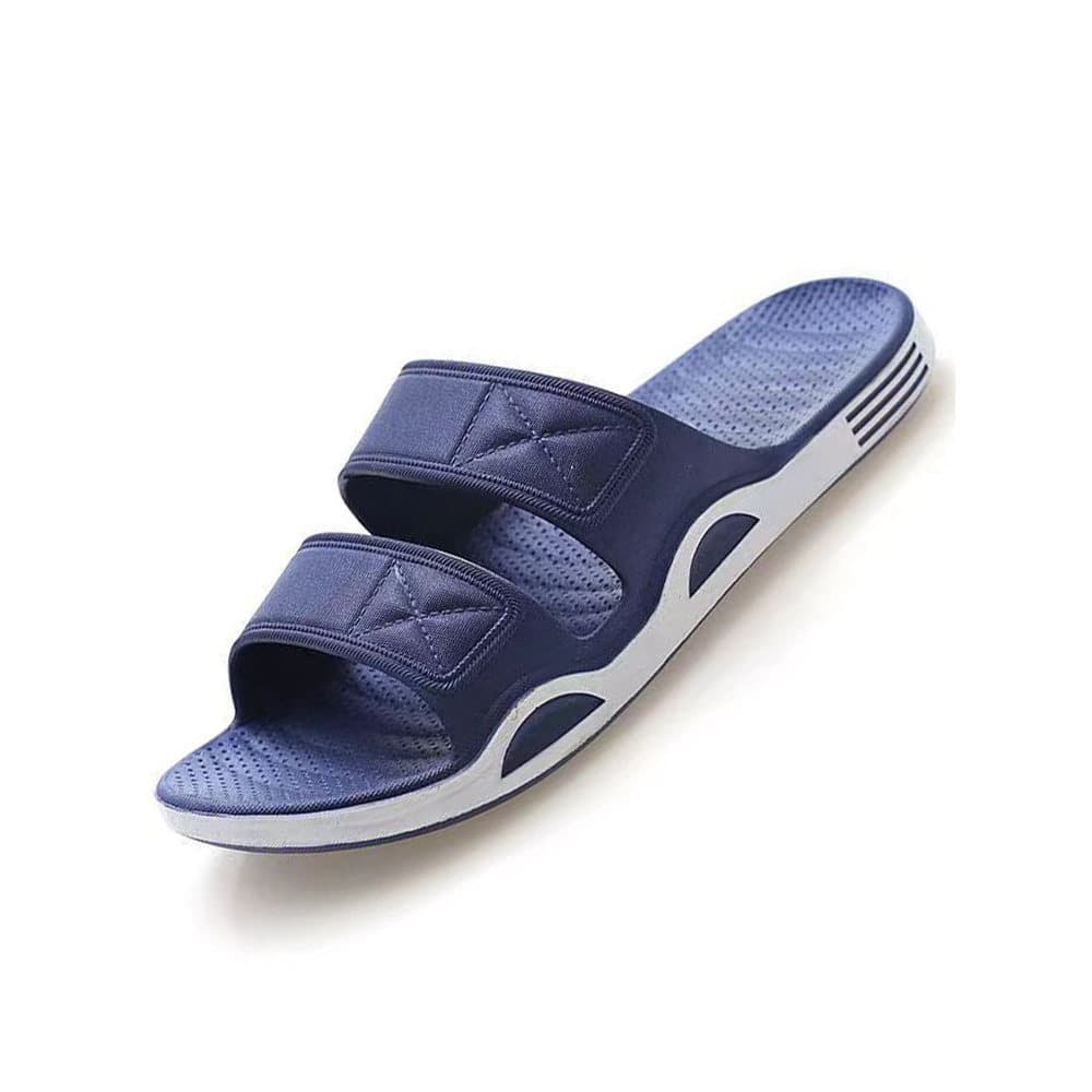 Novo estilo Flip-Flops masculino verão casa moda versão coreana na moda sandálias de plástico banheiro Anti-deslizamento