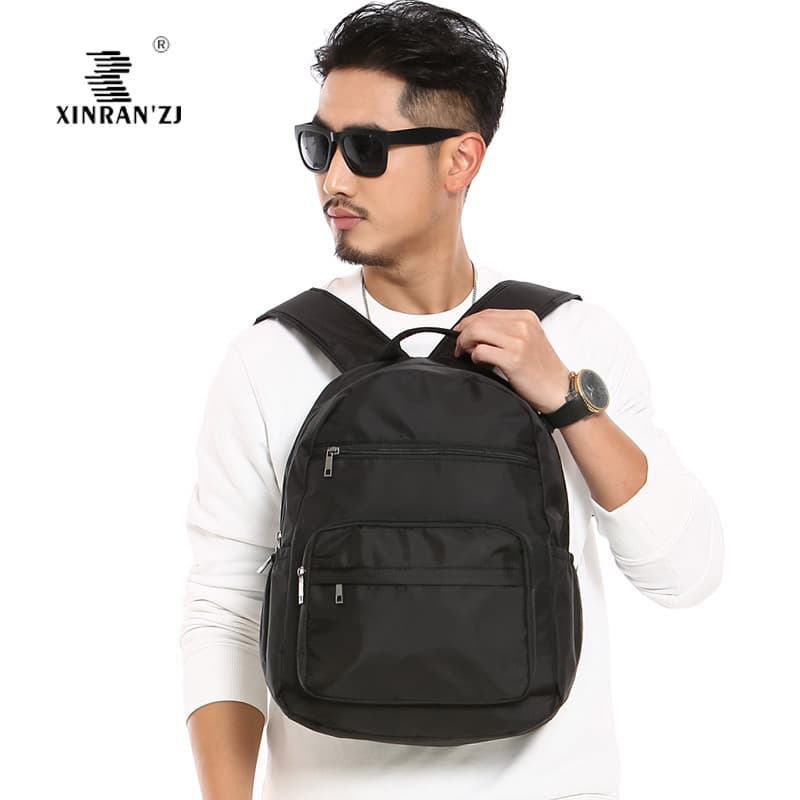 Multi-bolso leve à prova dwaterproof água lazer viagem esportes mochila cinta computador Interlayer masculino simples sa
