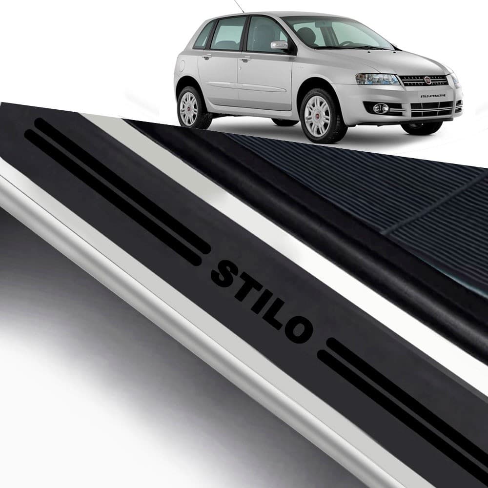 Soleira De Porta Fiat Stilo Modelo Universal Carro personalizado