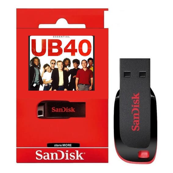 PenDrive Personalizado - UB40
