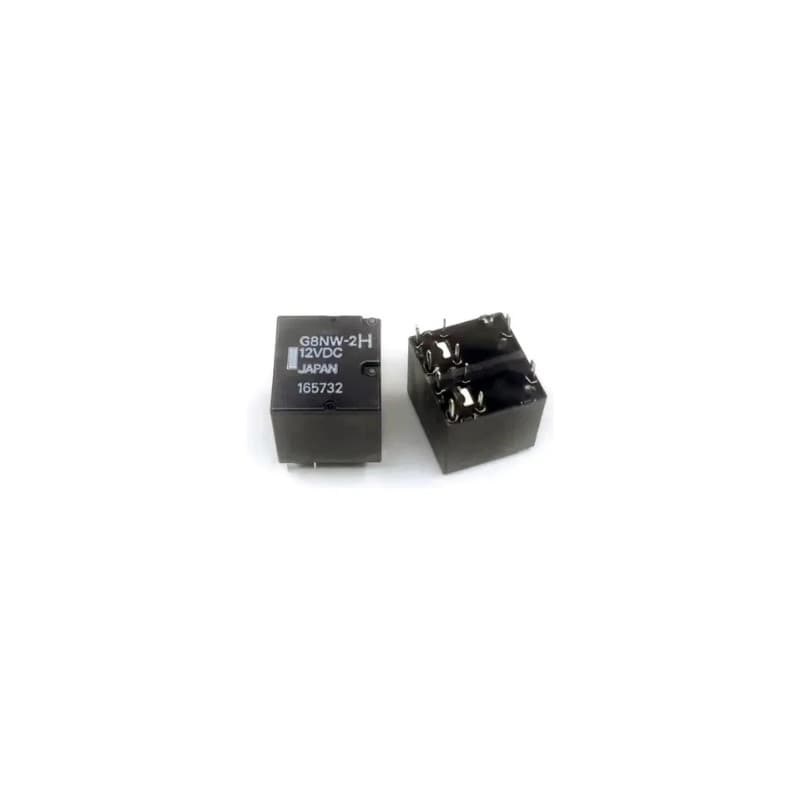 Rele Automotivo G8nw-2h Omron 12Vdc Rele eletromecânico G8nw2h Omron 10 Pinos